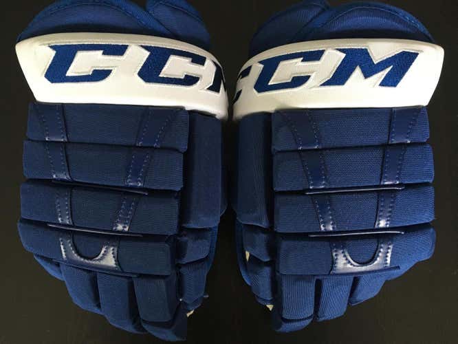 Toronto Maple Leafs CCM HG96XP Gloves 14"
