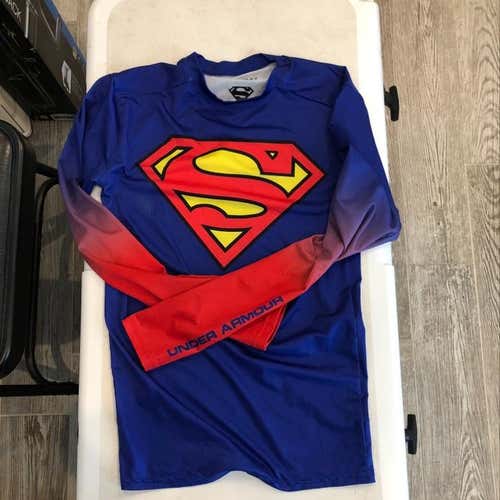 Men’s Superman Long sleeve Under Armour