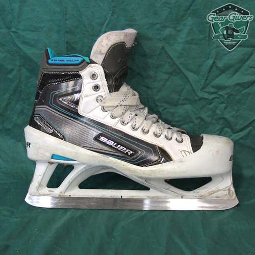 Bauer Reactor 9000 Goalie Skates - Size 11 - Cowley Pro Returns