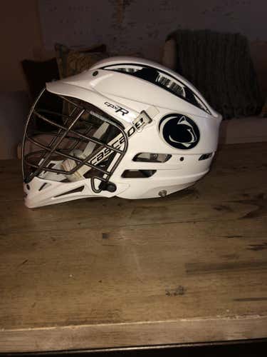 Penn State Team Issued Cascade CPX-R Helmet w/ Titanium Facemask