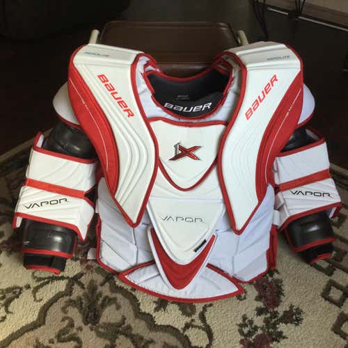 Nearly NEW Bauer 1X Pro Goalie Chest Protector - Senior XL