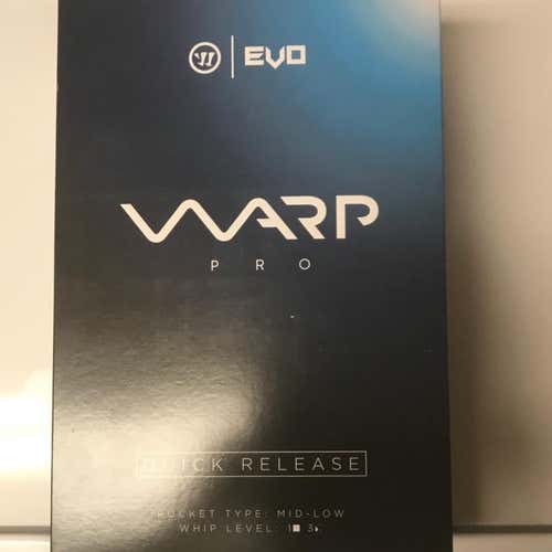 Warrior Warp Pro