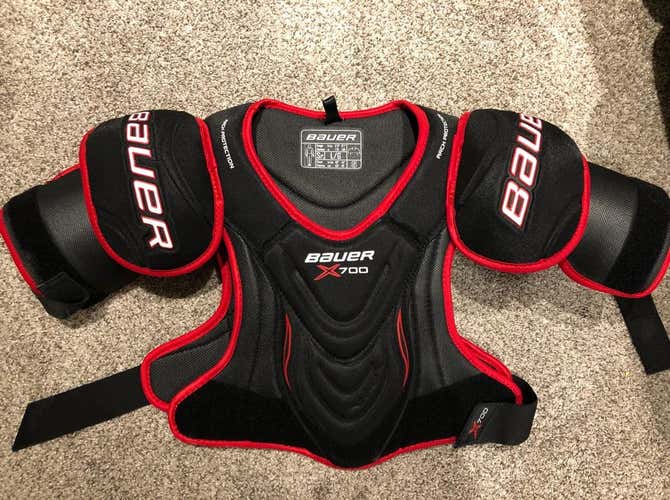 Bauer Vapor X700 Shoulder Pads Senior Large