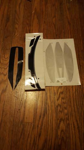 For 408laxer - 3 sets of R helmets stickers