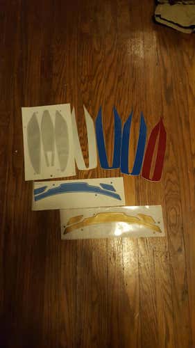 Cascade R Helmet Stickers