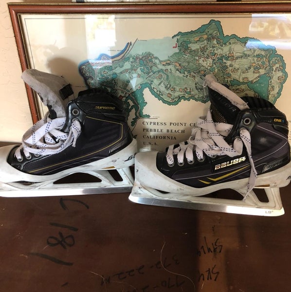 Great Condition. Bauer Goalie Skates