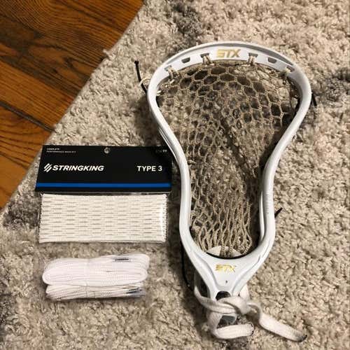 Used STX Stallion 700 Head W/ Stringking Type 3x Kit