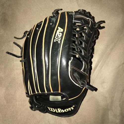 Wilson A2k 12in Infield/pitcher CJW Lightly Used