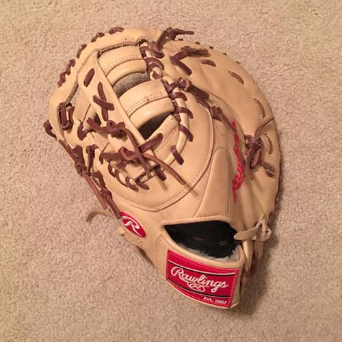 Rawlings Gold Glove Elite Pro Design First Base Glove GGEFB13CDB 13” LH-Thrower