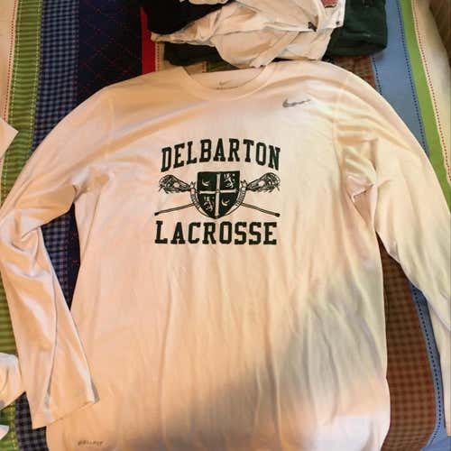 Delbarton Lacrosse Long Sleeve Dri-fit