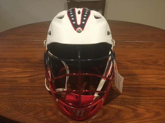 Limited Edition Barstool New Warrior Evo Helmet Adult
