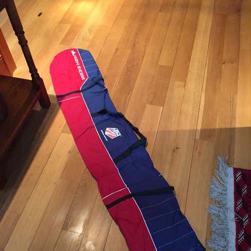 New Us Ski Team High Sierra Double Ski Bag