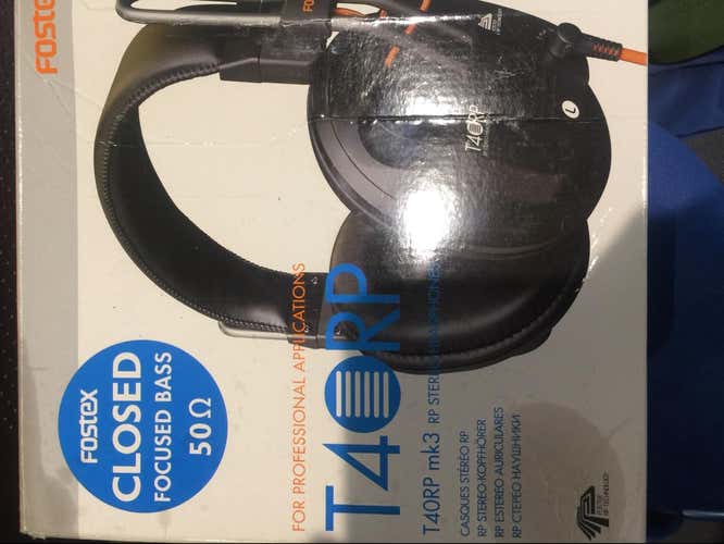 Fostex T40RP