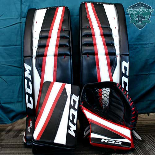 CCM Extreme Flex II Pro 35+2" Pads & Gloves