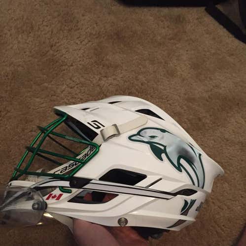 Jacksonville University Goalie Helmet (no Trades)