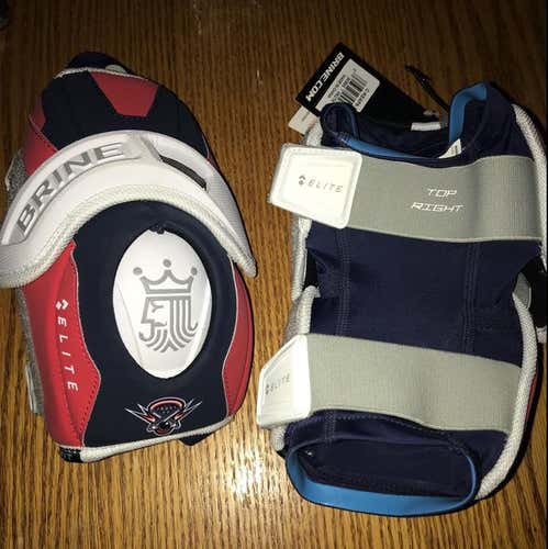 Custom Boston Cannons Elbow Pads