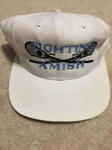 Fighting Amish Lacrosse Hat