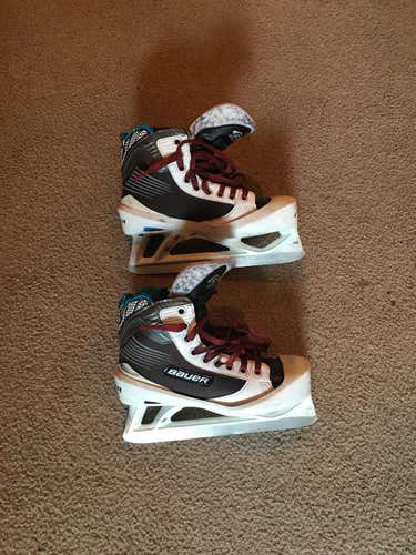 Bauer Reactor Goalie Skates Junior Size 4