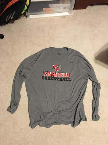 Fairfield Basketball Long Sleeve 3XL