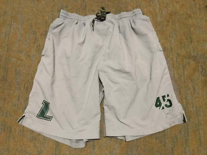 TEAM ISSUED Loyola Greyhounds Men's Lacrosse Under Armour Shorts