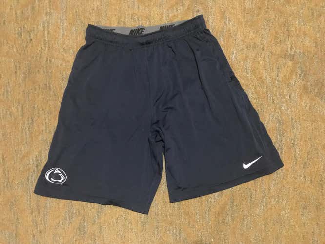 TEAM ISSUED Penn State Nittany Lions Men's Lacrosse Nike Shorts