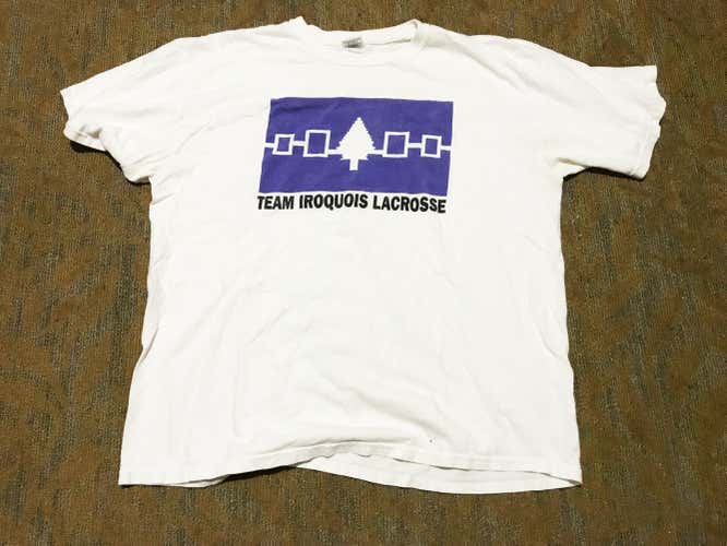 TEAM ISSUED Team Iroquios Lacrosse T-Shirt