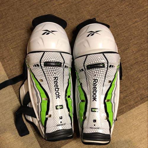 16k Reebok Shins. WHL prostock 13”