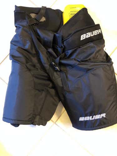 Bauer Supreme 190 Girdle - Senior - Black shell included - Like new!