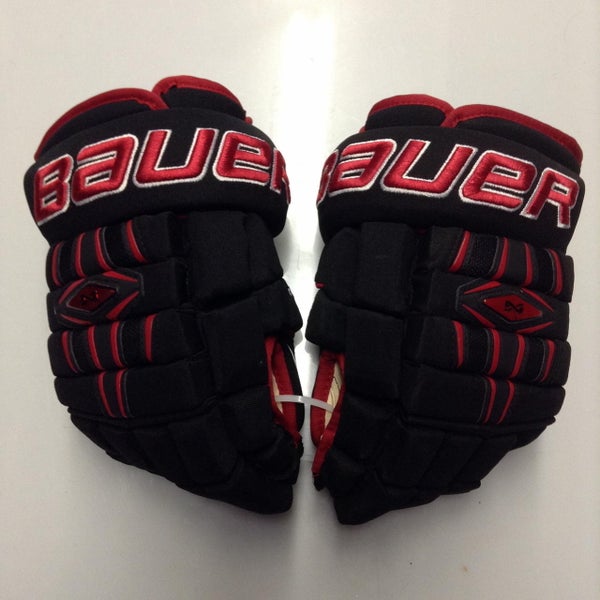 Bauer Nexus 1000 Pro Stock Custom Gloves Senior NHL used