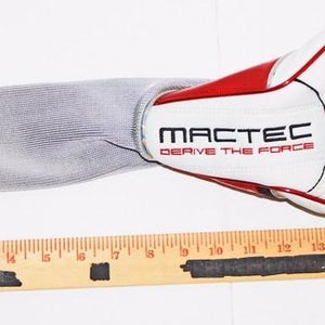 MACGREGOR MACTEC DERIVE THE FORCE GOLF DRIVER 1 WOOD HEAD COVER USED