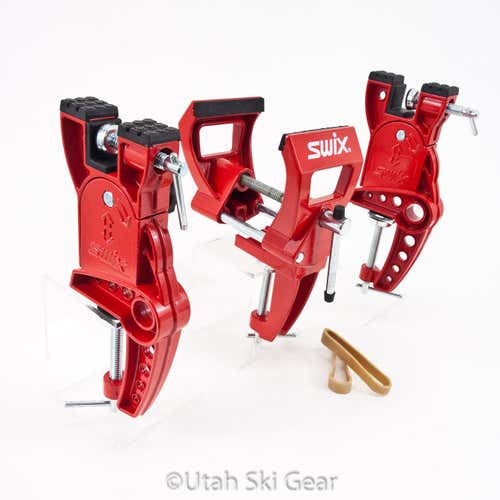 Swix Super Jaws Vises Wide T0149-90 | Ski Vise Tuning Equipment