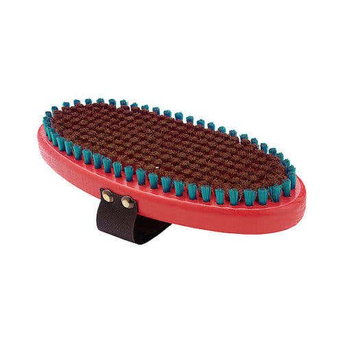Swix Medium Bronze Brush Oval T0162O | Multiple Use Ski Race Waxing Tuning Tools