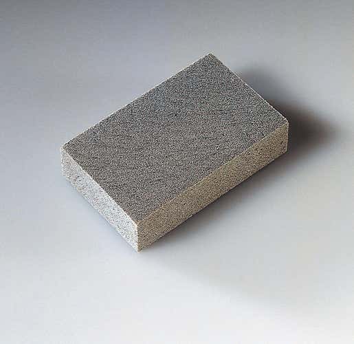 Wintersteiger Gray Gummy Stone 3x2x0.75in Edge Deburrer Ski Snowboard Tuning