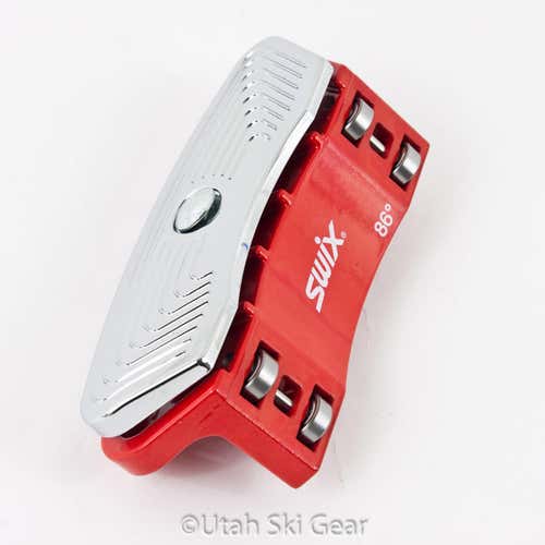Swix PRO Side Edge File Guide w/ Rollers 4 degrees TA086 | Ski Tuning Equipment