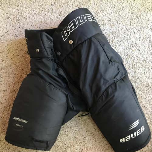 Bauer 1000 Senior large black Pants