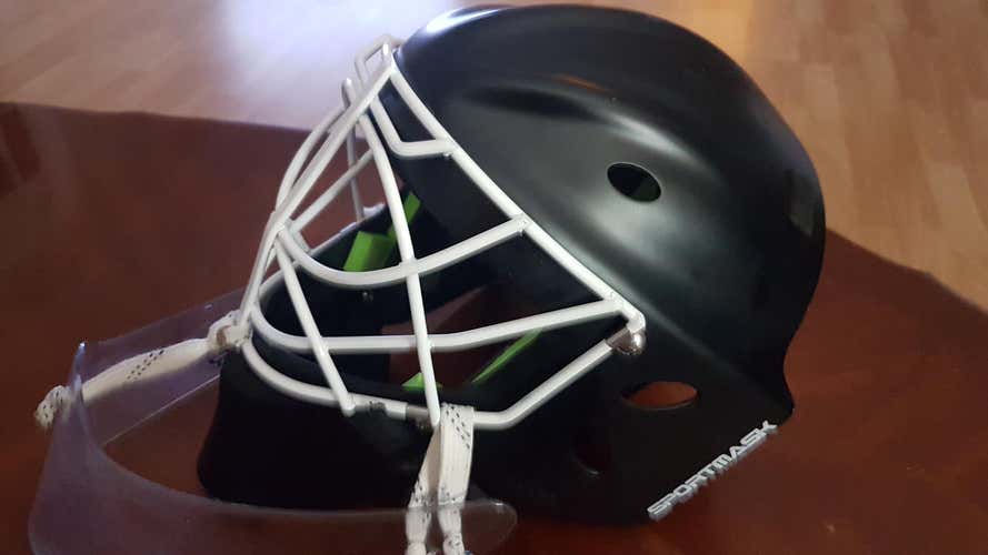 VX-5 Sportsmask Pro Series Goalie Mask Size Medium/Large