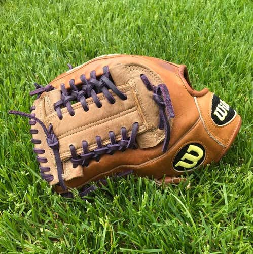Wilson A2000 1796 Saddle Tan
