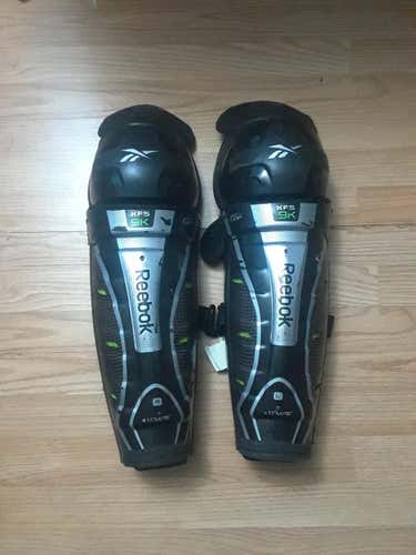 Reebok Kfs 9k Shin Pads Senior