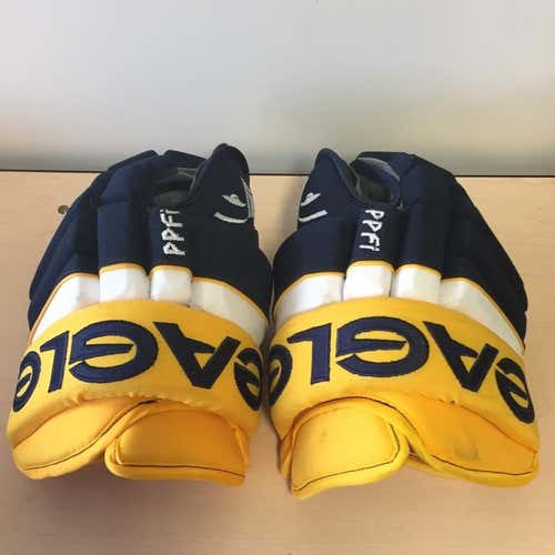 Eagle PPFi Gloves 13" Navy/Yellow