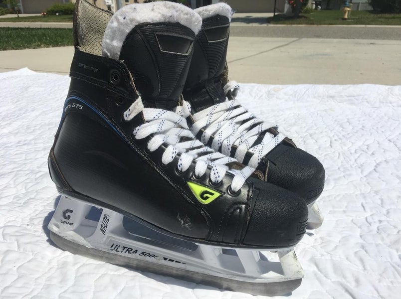 Graf Ultra G75 Hockey Skates Sz. 10