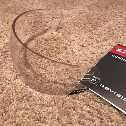 CCM VRP25 Pro Stock Visor - NEW In Packaging - With Mounting Hardware