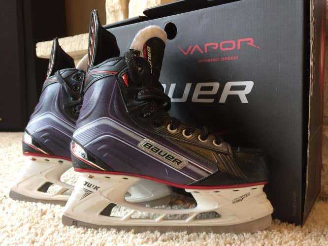 BAUER VAPOR X600 5.5D US6.5 JUNIOR ICE HOCKEY SKATES