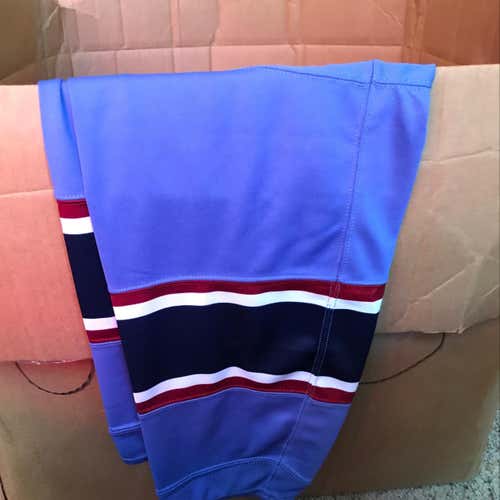 Pro Stock NHL Atlanta Thrashers True Blue Game Socks