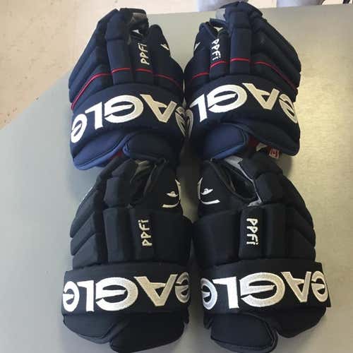 Eagle PPFi Sr Gloves Bundle 13" Navy Red/ Black