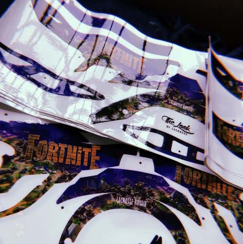 FORTNITE HELMET WRAPS (S&R)