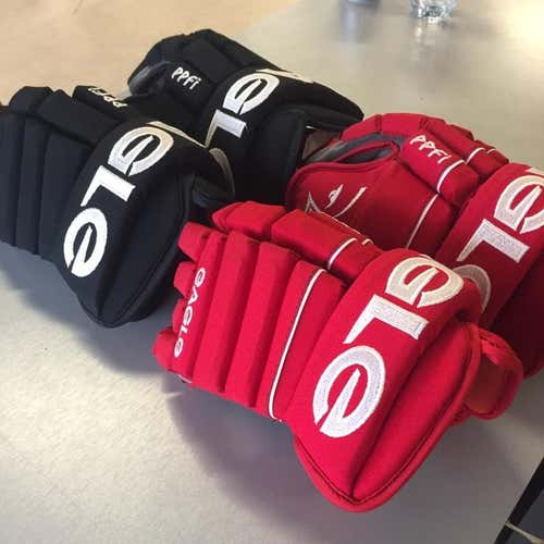 Eagle PPFi Gloves Sr Bundle 13" Black / Red