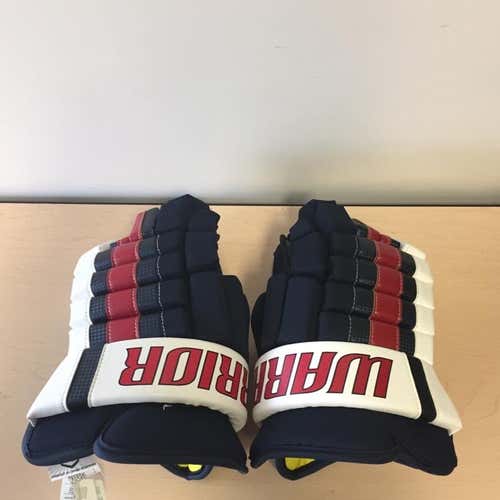 Warrior Franchise Gloves  Jr Navy/Red/White 12" NR