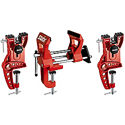 Swix Super Jaws Vises Wide T0149-90W | Wide Skis Versatile Tuning Equipment