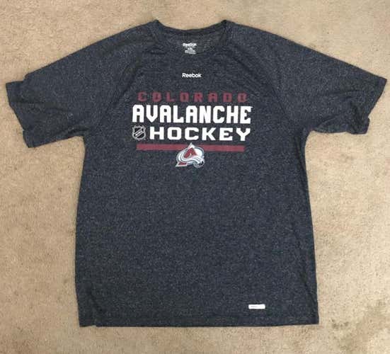 Reebok Speedwick Shirt Colorado Avalanche Large