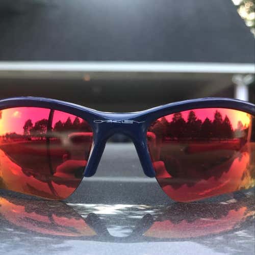 New Custom Oakley Prizm sunglasses With Case